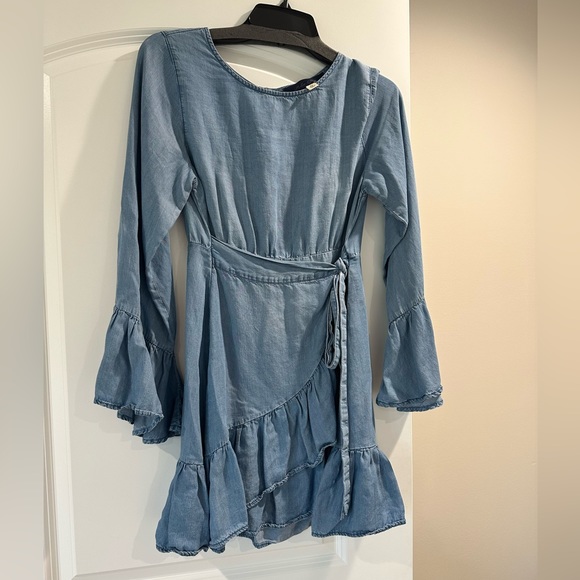 Robe De Pluie Femme Francesca's Collection – Bleue – Taille S – Neuve Avec étiquettes
